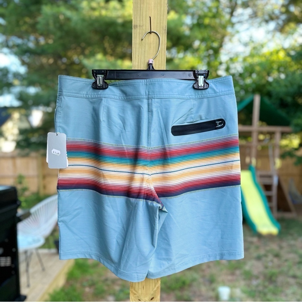 SOLD!Board shorts from my local surf shop called surfer supplies NWT - Picture 2 of 8